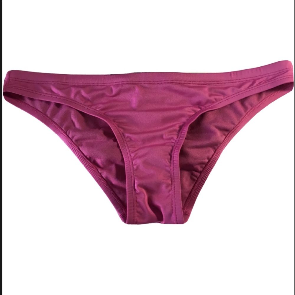 Nike Bikini Drawstring Women Swim Bottoms Medium